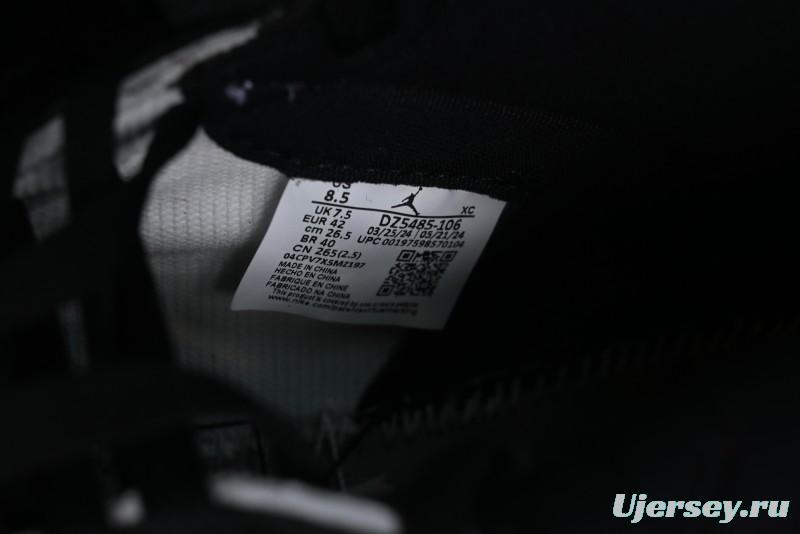 Nike Air Jordan 1 High OG "Black Toe Reimagined" Retro Basketball Shoes - DZ5485-106