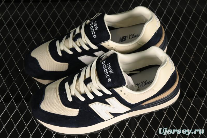 New Balance 574 Series Retro Casual Running Shoes - U574LGRN