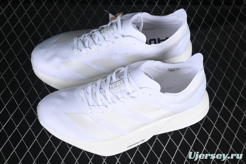 Adidas Adizero Adios 4 M Running Shoes Lightweight Breathable Low-Top - JR6355