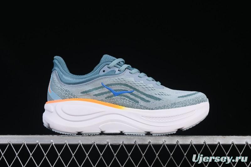 HOKA ONE ONE Bondi 9 Cushioned Running Shoes with Soft EVA Midsole - 1162011 GYBU