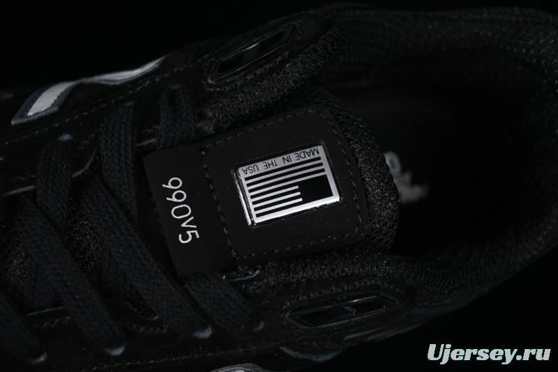 New Balance 990 Series Premium Made in USA Retro Running Shoes - M990BK5