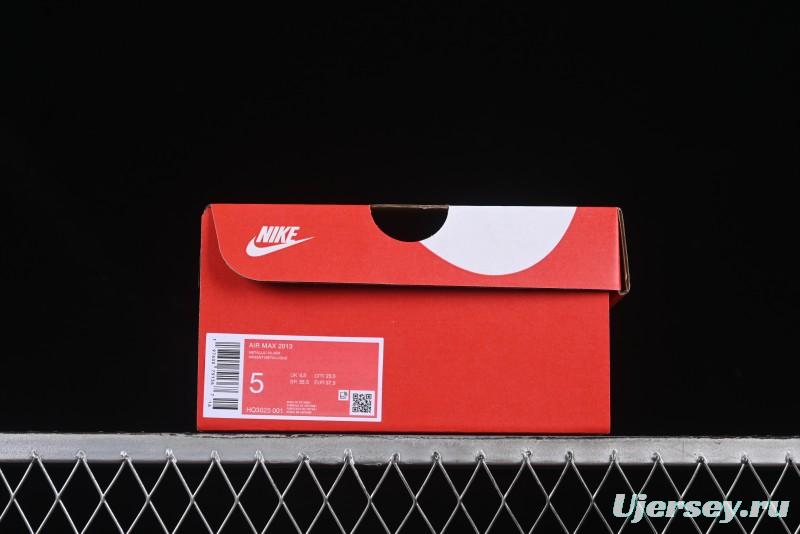Nike Air Max 2013 Retro Breathable Mesh Cushioned Running Shoes - HQ3025-001