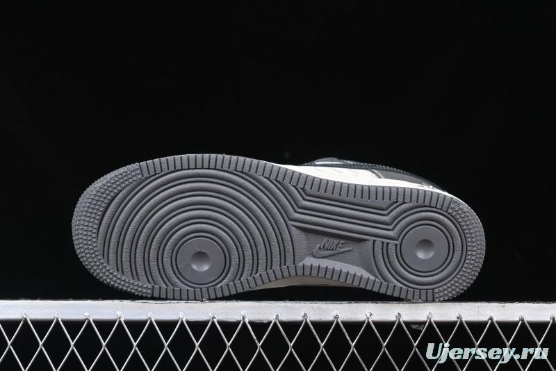 Nike Air Force 1 '07 Low Stussy Collaboration - Nebula Grey Low-Top Casual Sneakers - XZ3328-168