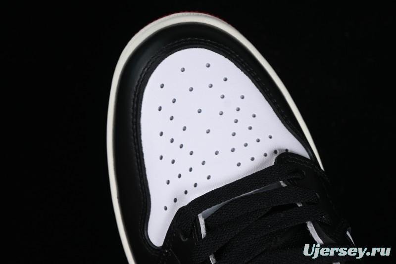 Nike Air Jordan 1 High OG "Black Toe Reimagined" Retro Basketball Shoes - DZ5485-106