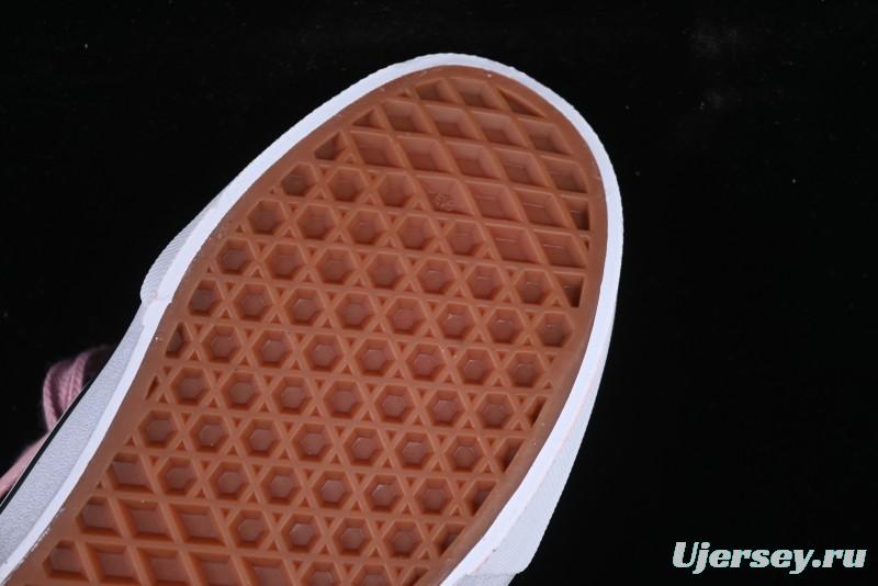 Vans Knu Skool Black Pink Color Comfortable Fashion Anti-Slip Wear-Resistant Low-Top Casual Skate Shoes - VN0009QCB9P