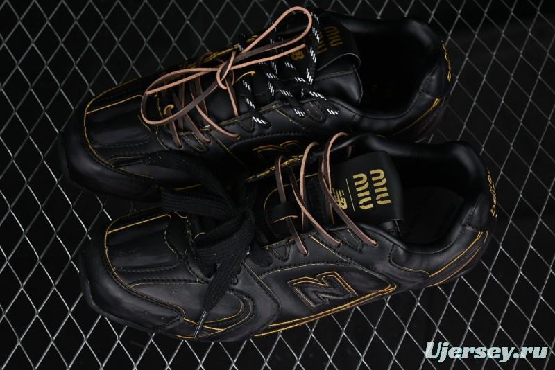MiuMiu x New Balance 530 Low-Top Classic Retro Casual Running Sneakers - AJD4