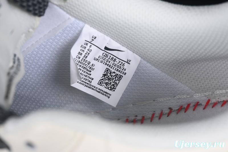 Nike Air Force 1 '07 Low Stussy Collaboration Beige Grey Casual Sneakers - XZ6188-726