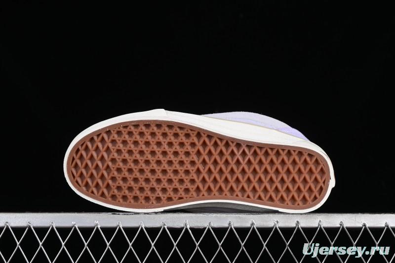 Vans Knu-Skool VR3 LX Low-Top Retro Sneakers in Dusty Purple - VN0009QCB9P