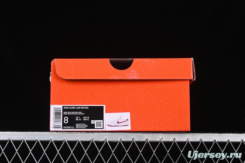 Nike SB Dunk Low Gucci Collaboration Red Snake Anniversary High-End Custom Low-Top Casual Sneakers - XX3168-111