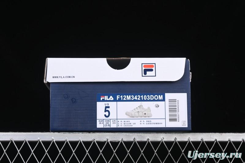 Fila Autumn Winter New Breathable Cat Paw Shoes F12M342103DOM