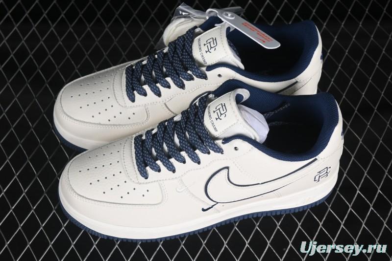 Nike Reigning Champ Air Force 1'07 Low Casual Sneakers with 3M Reflective Details - RC2369-176