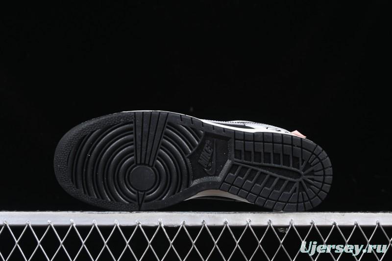 Nike SB Dunk Low Black Myth Game Theme Erlang Shen Low-Top Casual Skate Shoes - DV2433-100