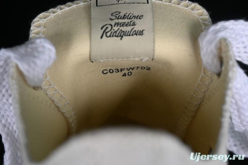 Wayne Original Sole Leather Low Sneaker with Deconstructed Ice Cream Sole - W.E5