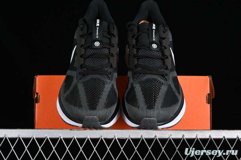 Nike Air Zoom Structure 25 Running Shoes with Cushioning and Anti-Slip Design - DJ7883-002