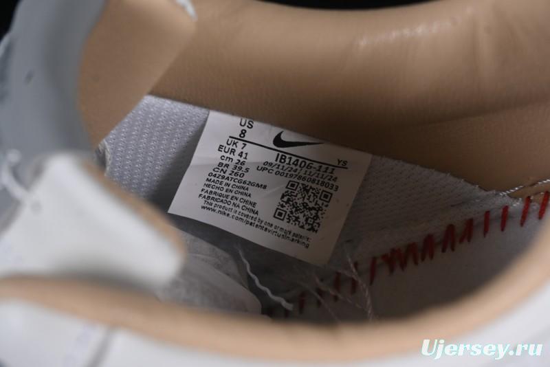 Nike Air Force 1'07 Low Casual Sneakers with Full-Length Air Cushion - IB1406-111