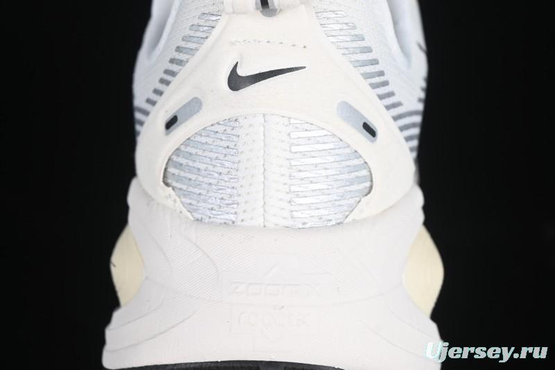 Nike Air Zoom Vomero 18 Moon Landing 18 2025 New Cushioned Casual Running Shoes with Built-in Zoom Air Unit - HM6803-101