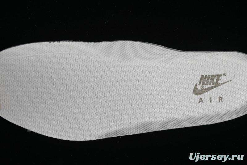 Nike Air Force 1 '07 Low BAPE Collaboration - Light Green Pigskin Low-Top Casual Sneakers - BA8806-225