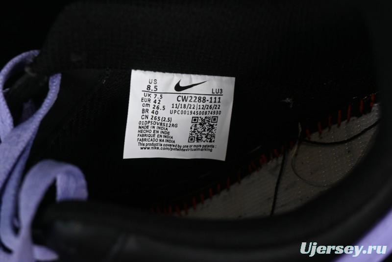 Nike Air Force 1'07 Low Custom Casual Sneakers - CW2288-111