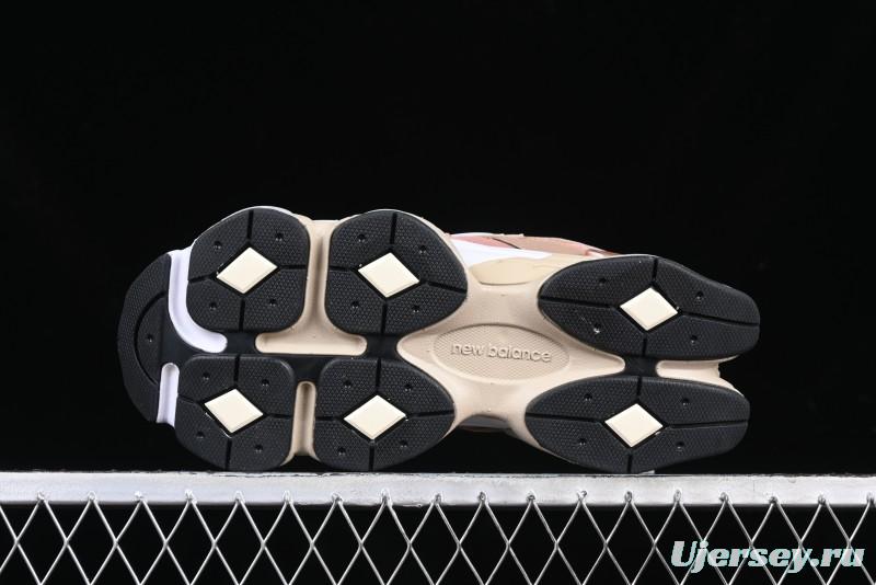 New Balance 9060 Retro Casual Running Sneakers with ABZORB Cushioning Technology - U9060EEH