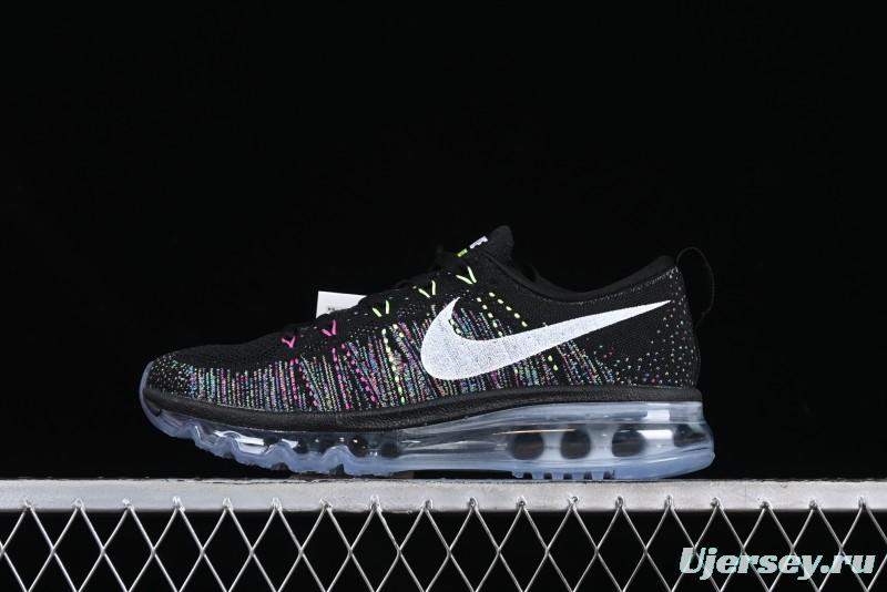 Nike Air Max Flyknit 2014 Running Shoes with Full-Length Air Cushion - 620469-015
