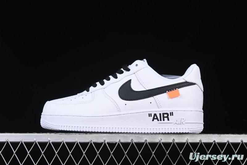 Nike Air Force 1 '07 Low Ivory White Casual Sneakers with Full-Length Air Cushion - FA2407-101