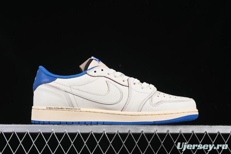 Nike Travis Scott x Air Jordan 1 Low OG AJ1 Reverse Swoosh - DM7866-104