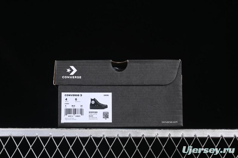 Converse All Star High Top Platform Casual Sneakers - 31311130