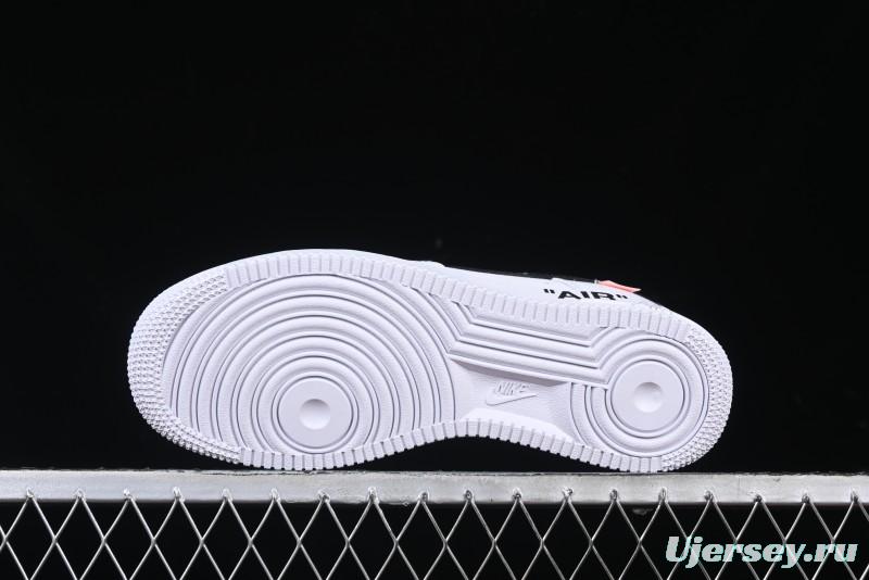 Nike Air Force 1 '07 Low Ivory White Casual Sneakers with Full-Length Air Cushion - FA2407-101