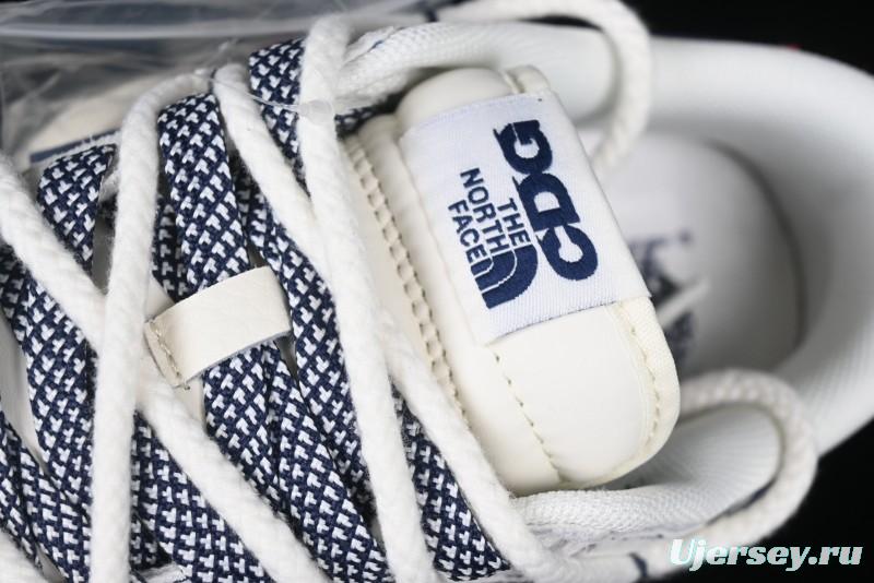 Nike SB Dunk Low The North Face x Supreme Anniversary Custom Low-Top Casual Sneakers - YX5066-232