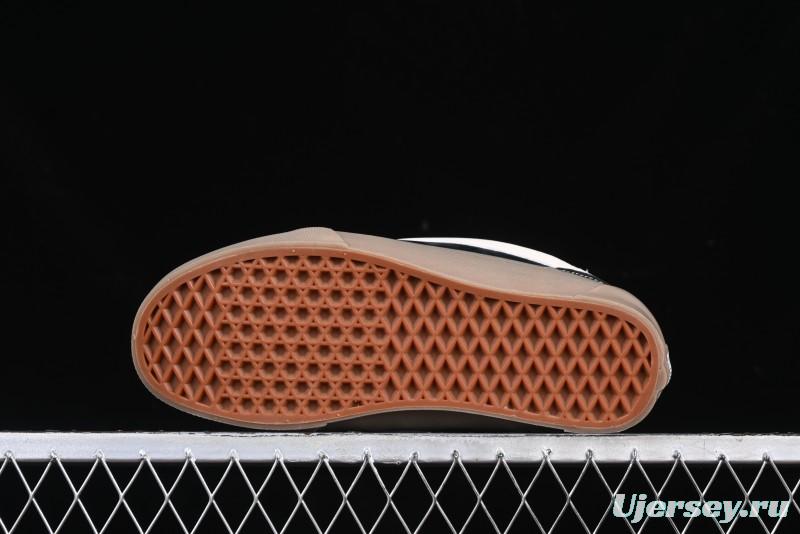 Vans Knu Skool Low-Top Retro Casual Vulcanized Sneakers - VN0009QCB9M