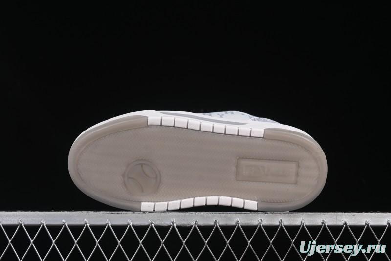 New York Yankees Chunky Liner Mid Denim Monogram Platform Sandals - 3ASXD065N50GRS