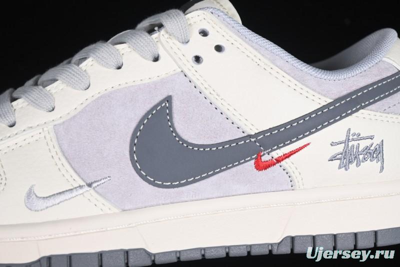 Nike SB Dunk Low Stussy Anniversary Edition Custom High-End Casual Sneakers - DM6868-027