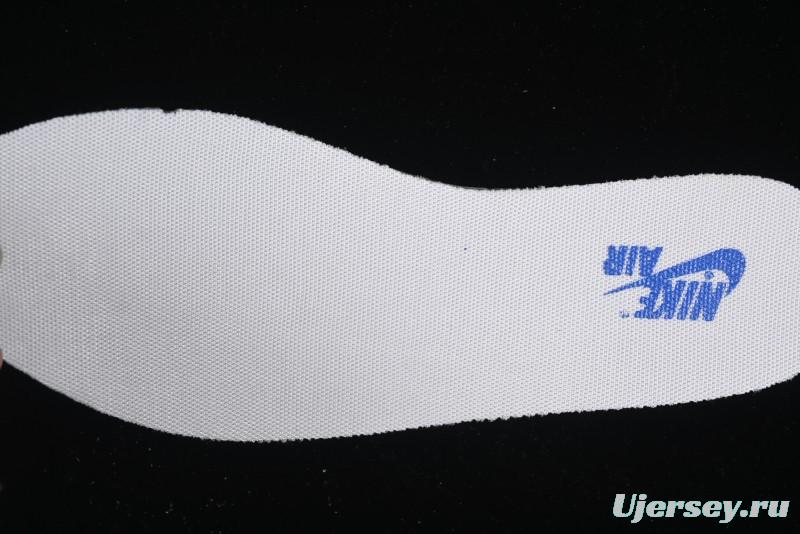 Nike Travis Scott x Fragment Design x Air Jordan 1 Low OG SP AJ1 Snake Year Limited Blue Swoosh Gum Sole Low-top Casual Sneakers - XS3086-011