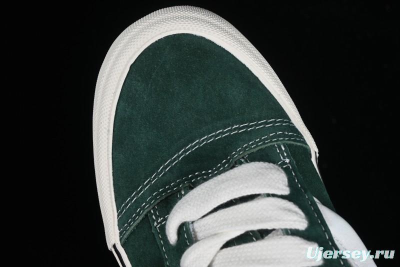 Vans Classics Knu Skool Green Platform Sneakers - VN0AUAK374