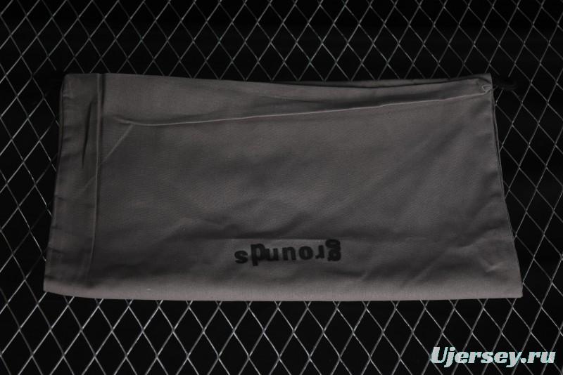 Grounds Big Bubble Heightening Platform Sneakers White Gray - AJE5