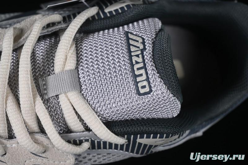 Mizuno Racer S Oarism Low-Cut Breathable Fabric Casual Running Shoes - D1GH223506