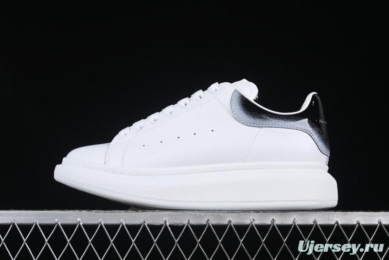 Alexander McQueen Oversized Sneakers with Gradient Black Detailing - D.E5