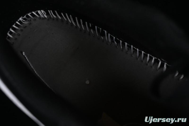 Nike Air Jordan 1 Low AJ1 Basketball Shoes in Black White Silver - 553558-131