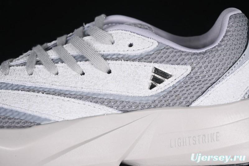 Adidas Lightblaze Running Shoes with Breathable Upper - JQ9975