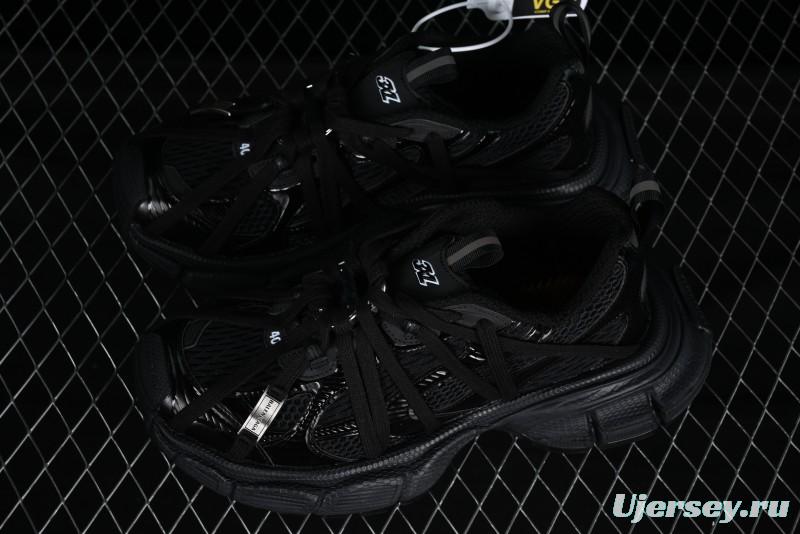 Balenciaga Phantom Sneaker 3XL Trendy Running Shoes with Transparent Heel Strap - W3XCH1000