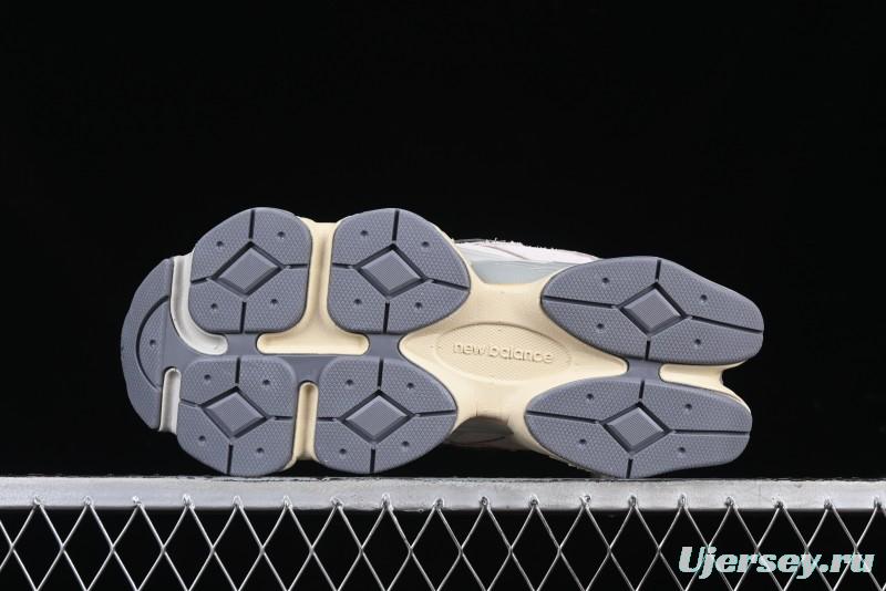 New Balance 9060 Retro Casual Running Sneakers with ABZORB Cushioning Technology - U9060HSC