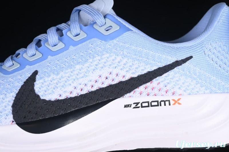 Nike Air Zoom Pegasus 35 Running Shoes with Breathable Mesh and Zoom Air Cushion - FQ7261-402