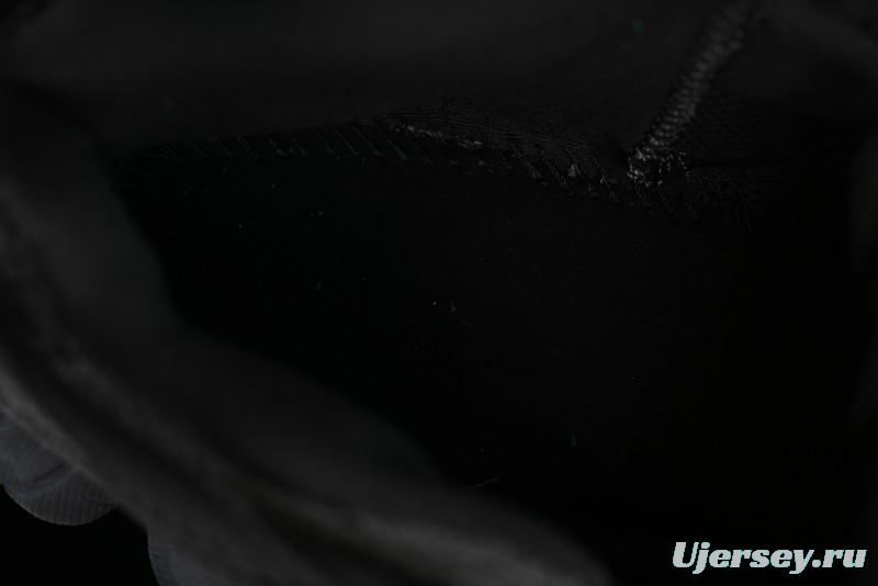 Adidas Yeezy 500 Black Casual Running Shoes - F36640