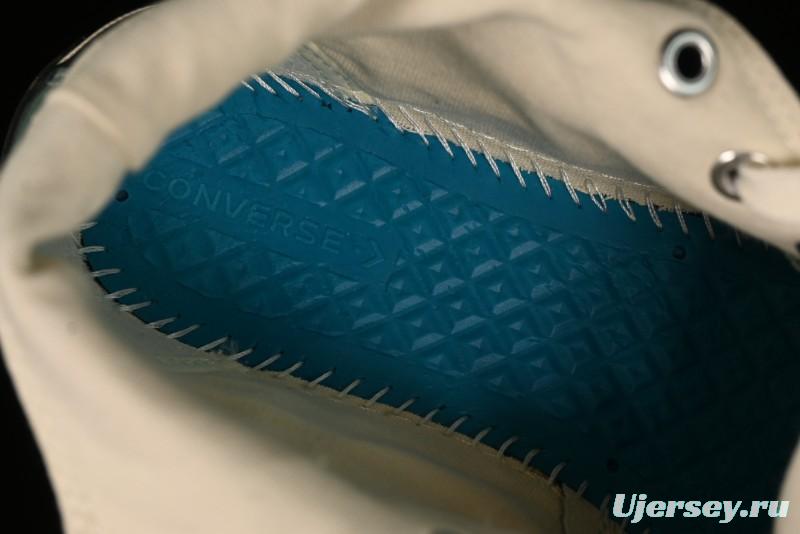 Converse Chuck 1970s High Top Casual Canvas Sneakers in Pine Green - A06521C