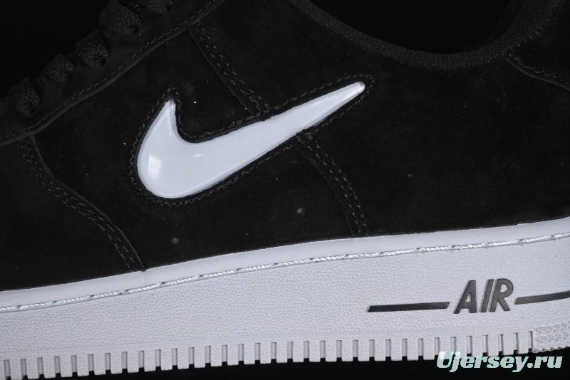 Nike Air Force 1 '07 Low Casual Sneakers with Full-Length Air Cushion - HQ3827-002