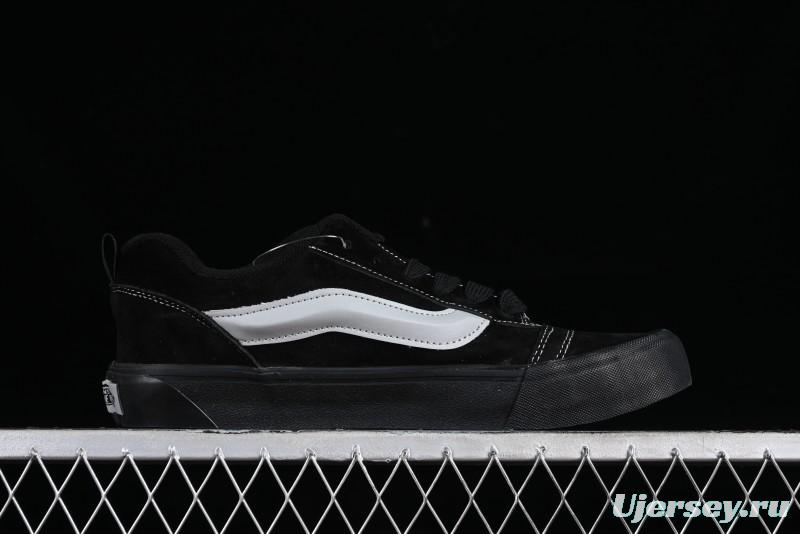Vans Classics Knu Skool Black武士 Sneakers - VN0AUAK373