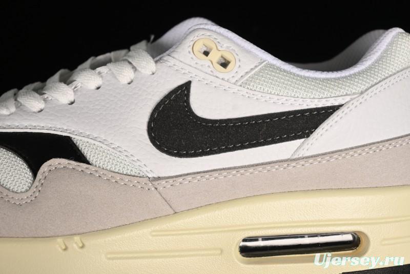 Nike Air Max 1 Retro Running Shoes with Half-Sole Air Cushion - HJ3498-007