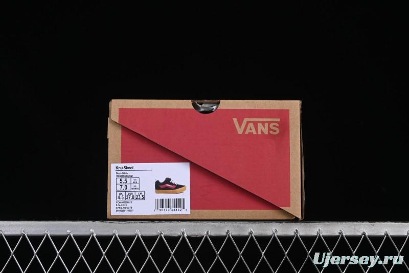 Vans Knu Skool Low-Top Retro Chunky Sneakers - VN0009QCB9M