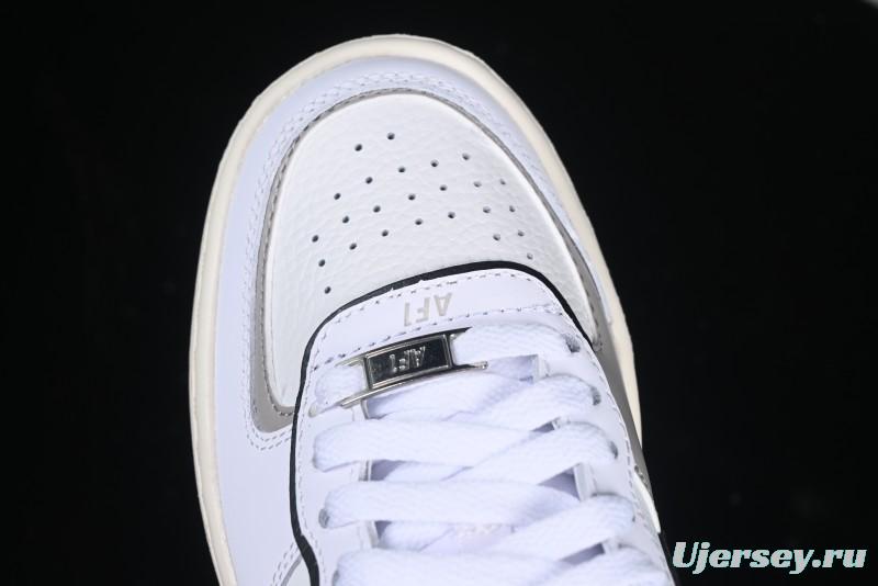 Nike Air Force 1 Shadow Low-Top Sneakers with Lightweight EVA Midsole and Anti-Slip RB Rubber Outsole - DZ1847-110