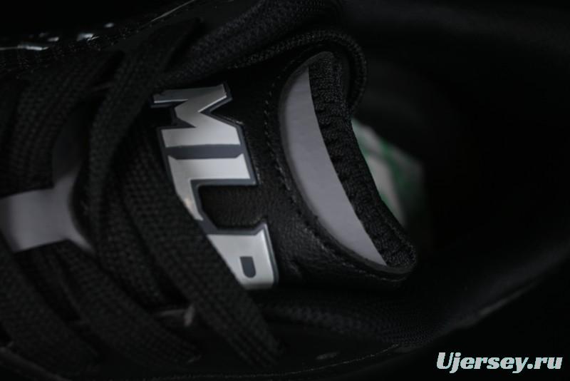 New York Yankees MLB Bigball Chunky Curve Thick Sole Casual Running Shoes - 3ARNSPL4N07BKS